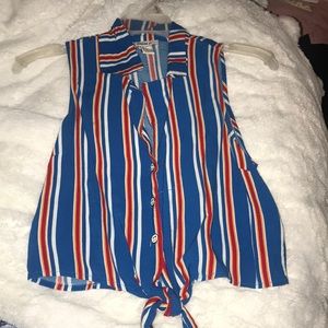 Forever 21 sleeveless crop top